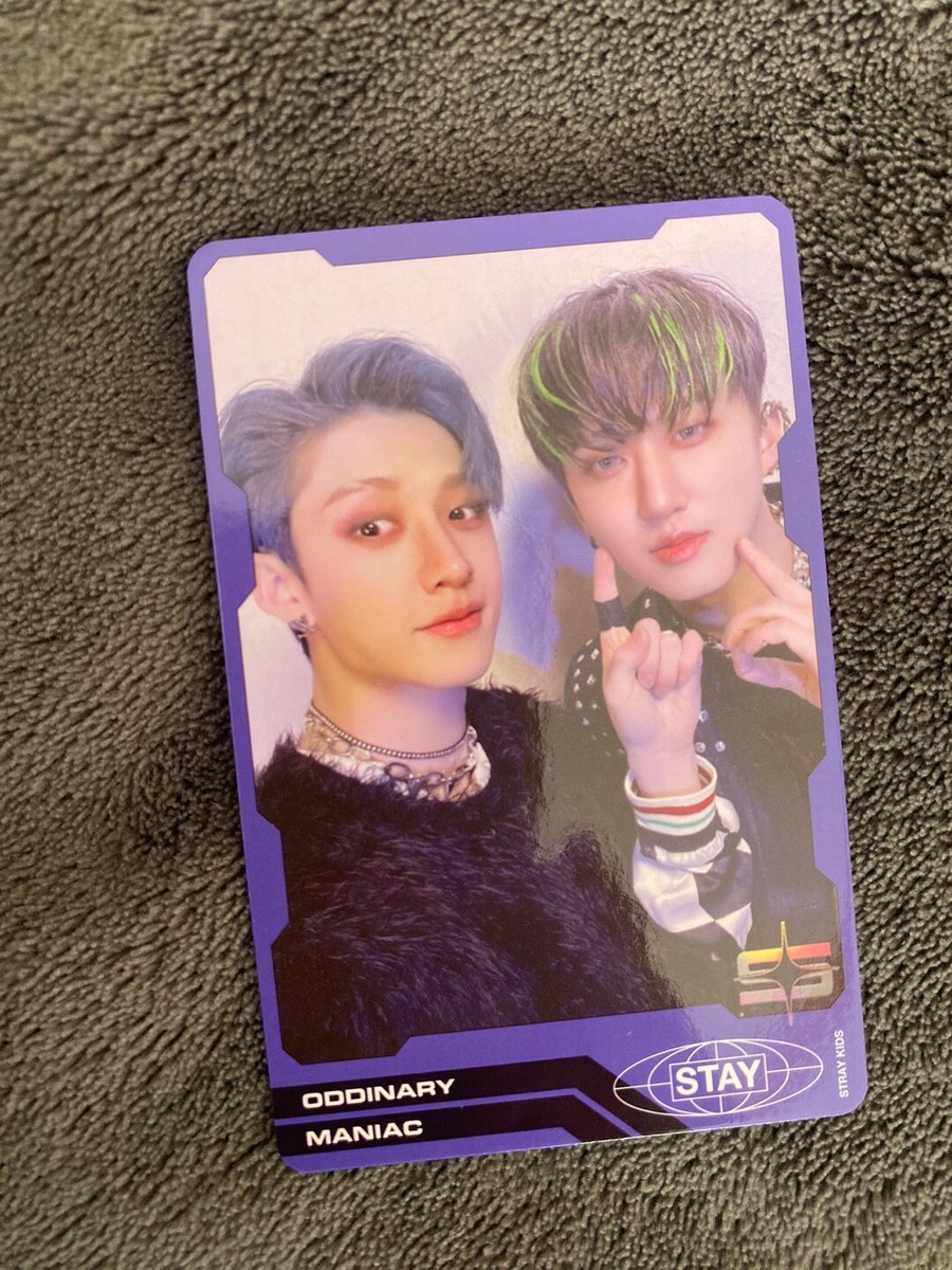 straykids stray kids ODDINARY MANIAC UNIT PHOTOCARD TRADING