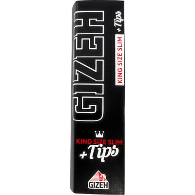 Gizeh Black - Extra Fine King Size Slim, Queen Size, mit oder ohne Tips