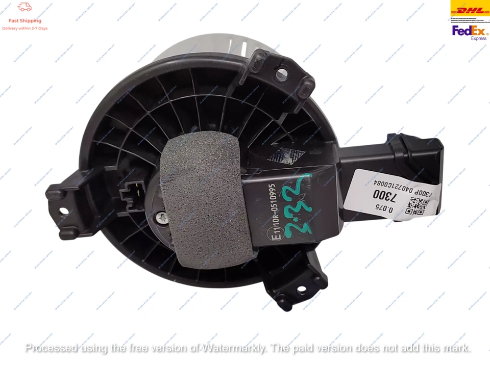 Вентилятор двигателя вентилятора 74150M68P31 подходит для оригинальной модели Suzuki Xl7 2019-2022 годов выпуска - Изображение 4 из 4