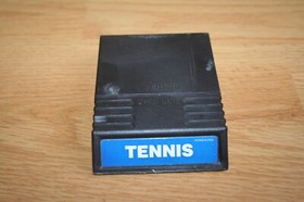 Jeu Mattel Intellivision Tennis Complet Notice et 2 Overlays (no nintendo nes)