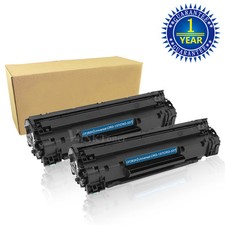 2PK New CF283X 83X Toner Cartridge Compatible For HP LaserJet Pro M201DW M127fw