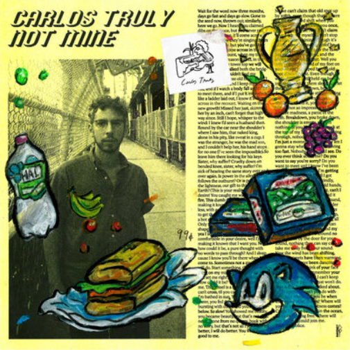 Carlos Truly Not Mine (CD) Album