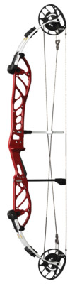 PSE Supra X 37 Right Handed Black Cherry 60lb SE2 Target Bow