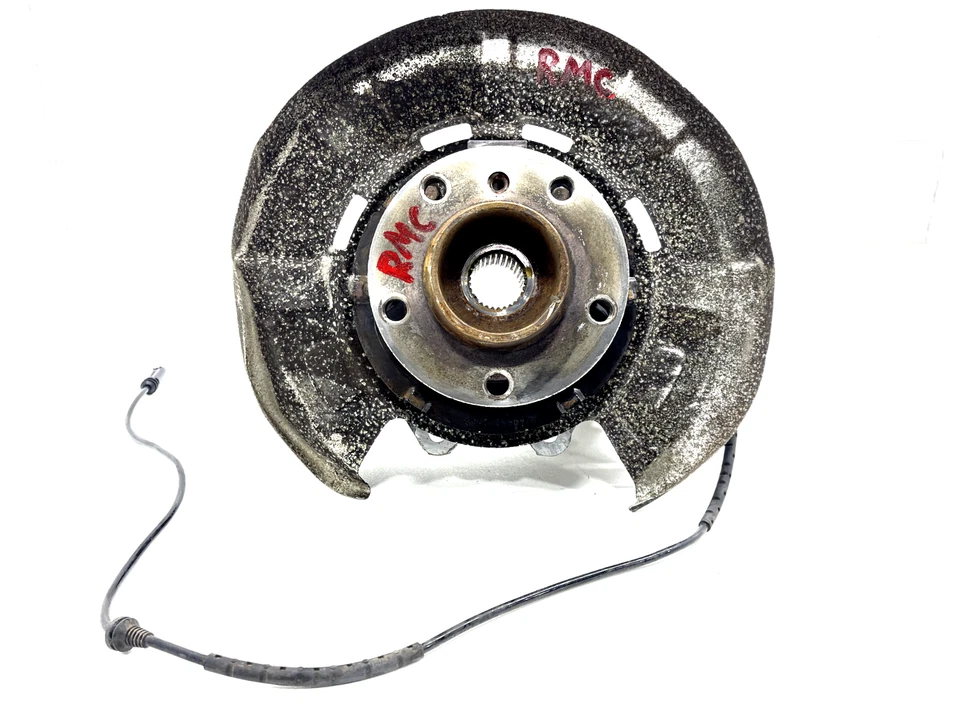 BMW X6 E71 2008-2014 conductor izquierdo eje trasero nudillo buje cojinete OEM Foto 2 de 4