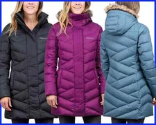 Women's Marmot 700 Fill Down Hood Coat Jacket VARIETY