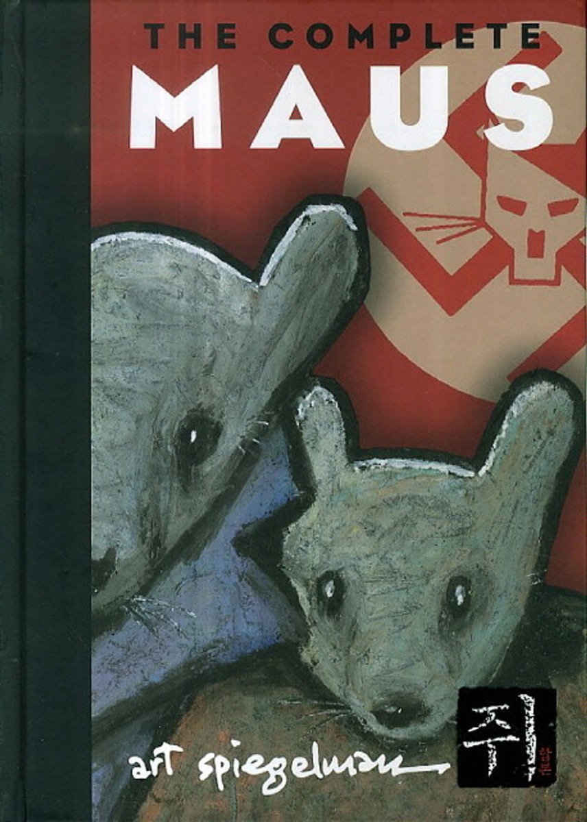 The Complete Maus by Art Spiegelman(Korean Book) 쥐, 아트 슈피겔만