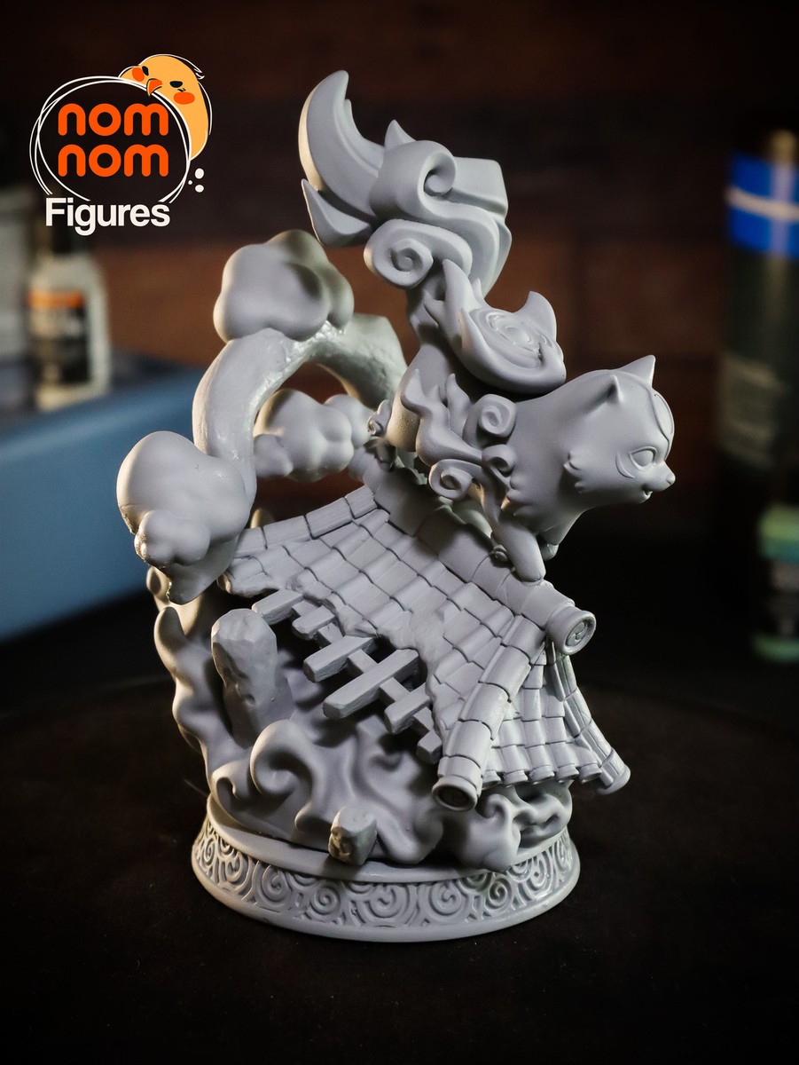 Chibi Amaterasu Okami Resin Figure / Statue various sizes | eBay