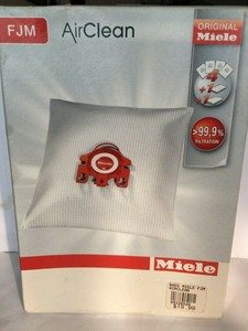 miele vacuum cleaner bags type fjm hyclean