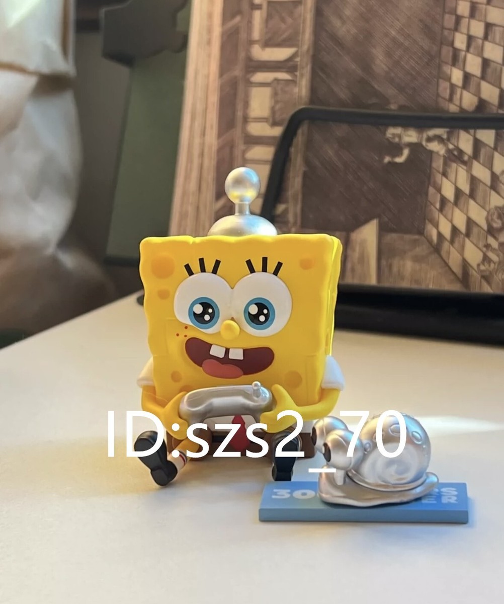 3000 years later Authentic POP MART SpongeBob Life