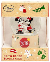 Water Snow Globe Disney Mickey Mouse And Minnie Mouse Glass With Solid Base Water Snow Globe Disney Mickey Mouse And Minnie Mouse Glass With Solid Base