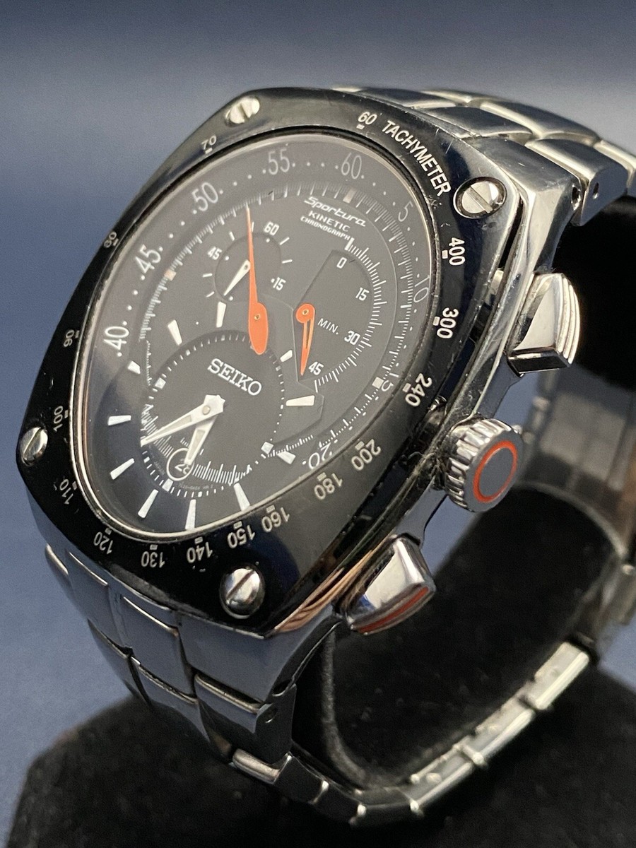 SEIKO Sportura Kinetic SNL029 7L22-0AD0 for sale online | eBay