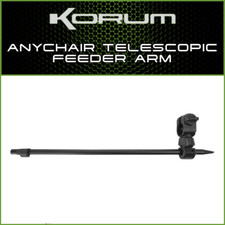 KORUM ANY CHAIR TELESCOPIC FEEDER ARM | NEW - FISHING CHAIR ACCESSORIES