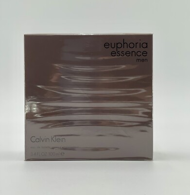 Euphoria Essence by Calvin Klein EDT 3.4 Oz Men s