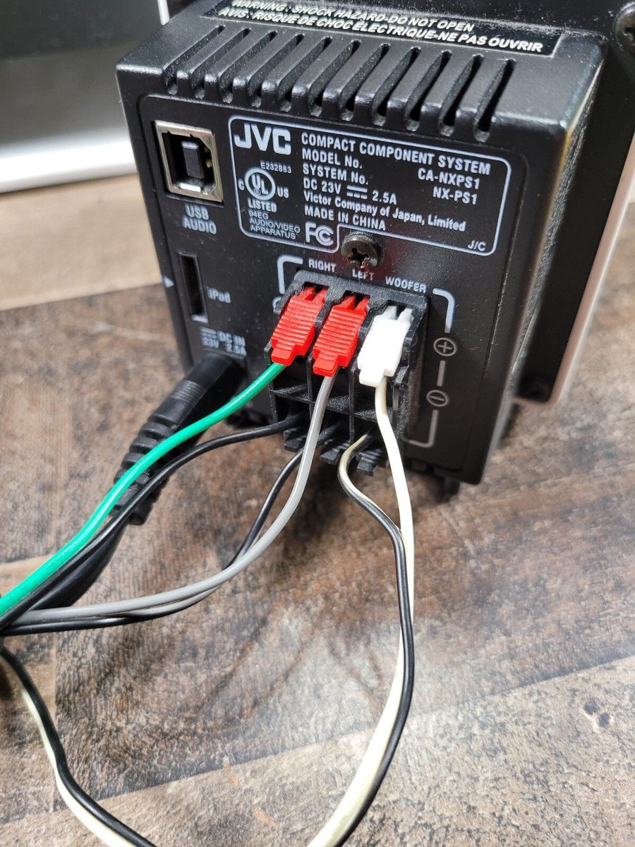 JVC NX-PS1 Compact Component System | eBay