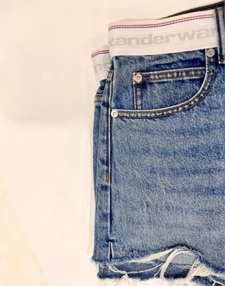 Pantalones cortos vaqueros alexander wang Foto 3 de 4