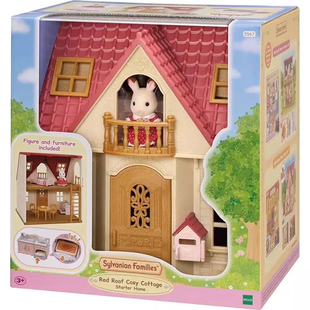 Sylvanian Families Red Roof Cosy