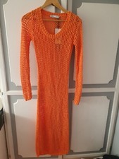 Zara Knitted Seeing Through Dress, size S- brand new, RRP £45.99