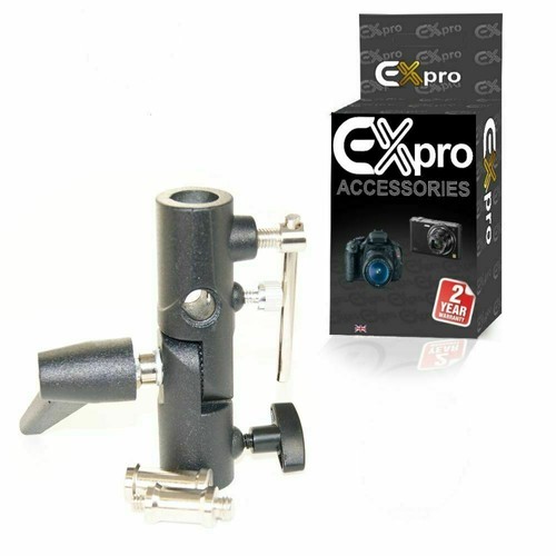 ExPro® Tilt & Swivel Umbrella Holder for Light Stand Adpt 2 Section U