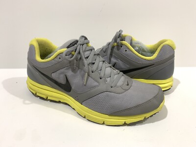NIKE LUNARFLY+2 SHIELD WOMEN'S GREY WATER REPELLENT SNEAKERS Size