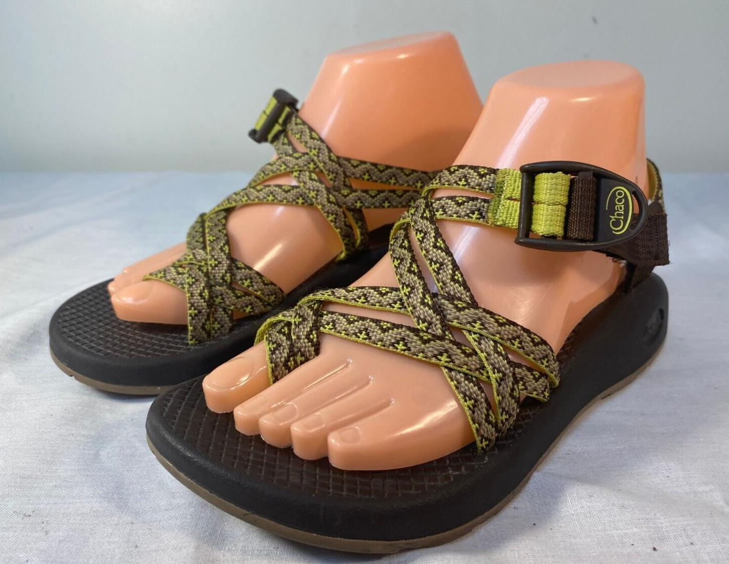 Chaco ZX/2 Yampa Sandals Women's Classic Hiking Sport Braid Nylon - US 7