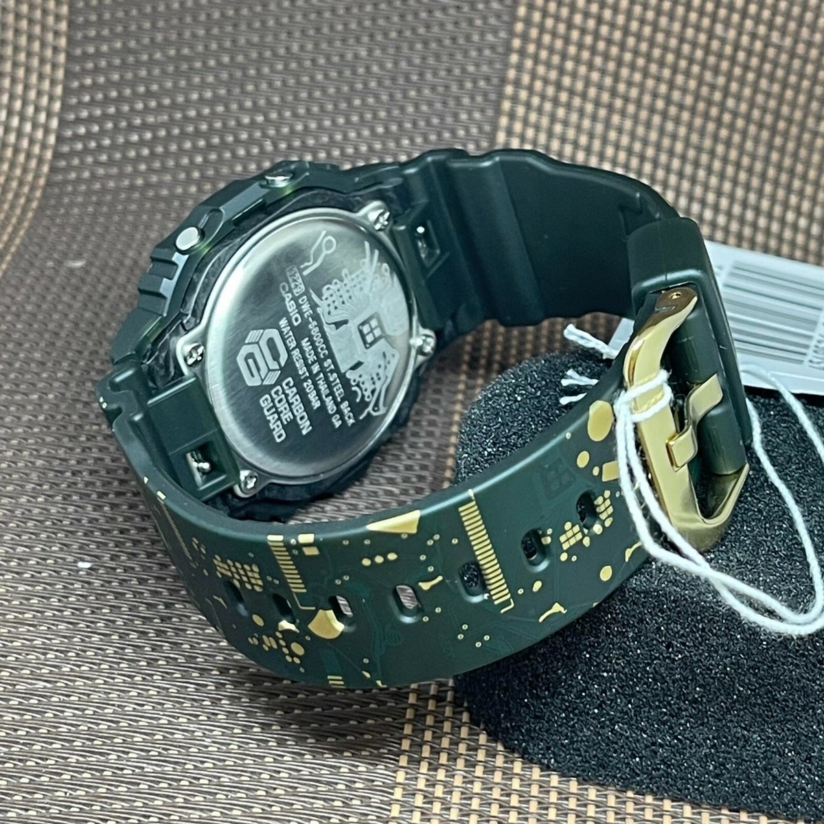 Casio G-Shock DWE-5600CC-3D Origin Camouflage Casio G-Shock DWE-5600CC-3D Origin Camouflage