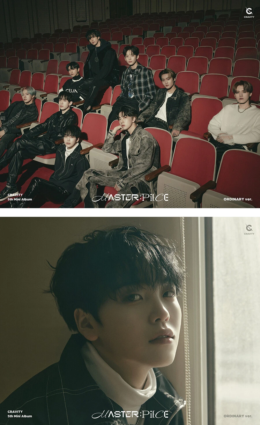 cravity MASTER:PIECE サインアルバム cravity MASTER:PIECE サインアルバム