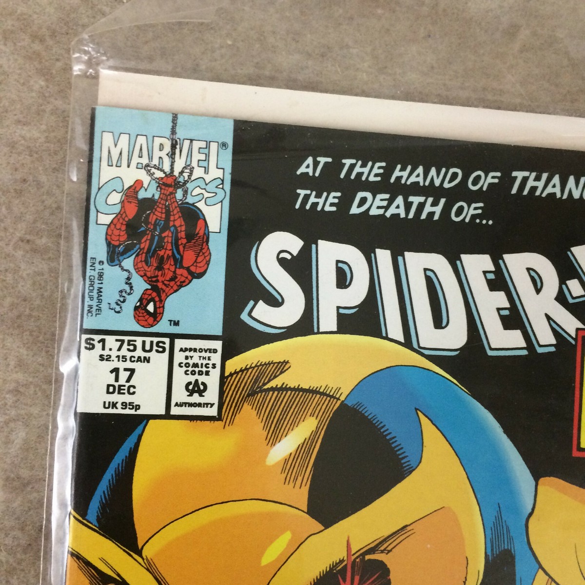 Spider-Man Thanos Avengers 1977年comic SPIDER-MAN #17 VS THANOS MARVEL COMICS | eBay