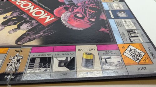 Monopoly The Walking Dead 2013 Game Board Only Hasbro - Picture 9 of 11
