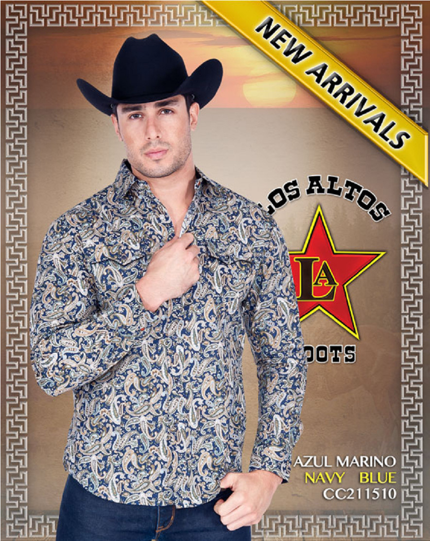 LOS LTOS Cowboy Paisly 6790₽