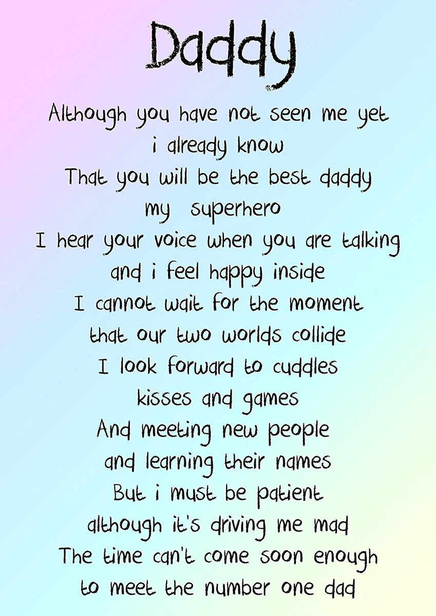 Happy Birthday Papa Poems