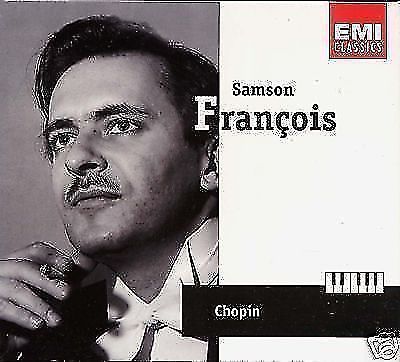 chopin piano work -- samson francois -- emi cd