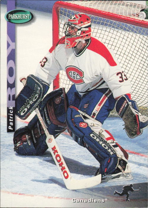 1994-95 Parkhurst #113 Patrick Roy