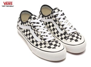vans style 36 checkered