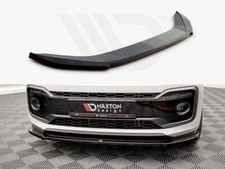 Sdoppiatore Anteriore Maxton Design Nero Lucido ABS per VOLKSWAGEN UP GTI