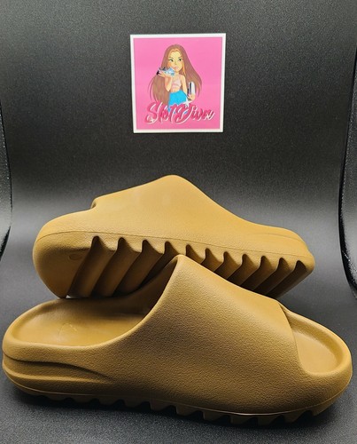 YEEZY SLIDE ADULTS OCHRE Sizes 4-14 *IN 