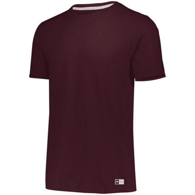 Russell Athletic Men's Dri-Power Essential Blend Tee Sports T-Shirt S-4XL 64STTM