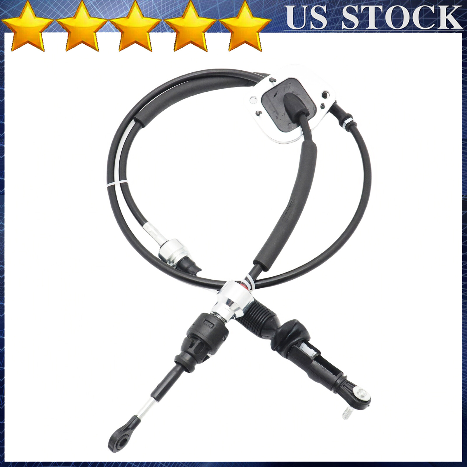 Transmission Shift Control Cable Compatible with Toyota Camry 33820-06340
