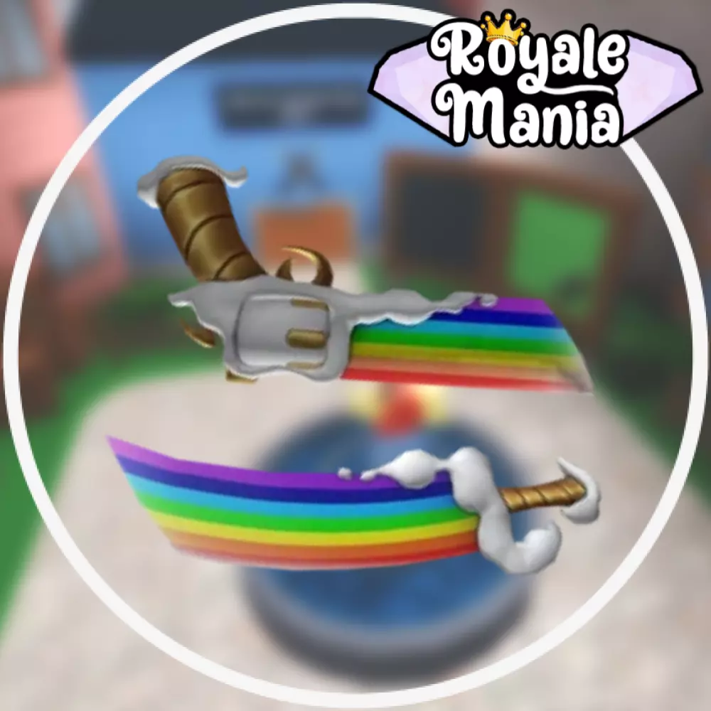 What do people offer for the NEW Rainbow Set in MM2? 