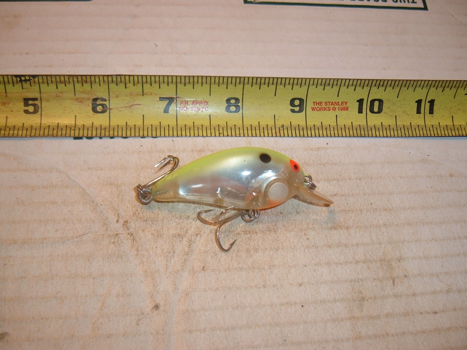 VINTAGE BOMBER MODELA SHALLOW SCREW TAIL ONE KNOCKER FISHING LURE eBay