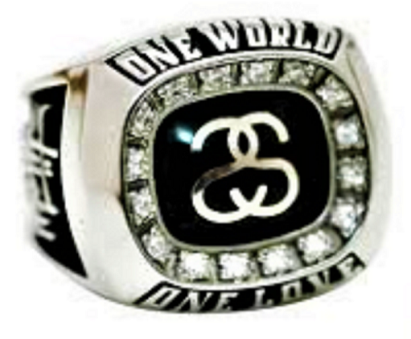 Stussy 25th JOSTENS社 チャンピオンリング 周年 指輪