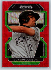 2022 Panini Prizm Draft Picks #PDP151 Guy Lipscomb Jr. Red Wave