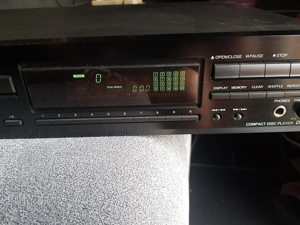 ONKYO DX-7211 Compact Disc Player, CD Player. - Bild 2 von 4