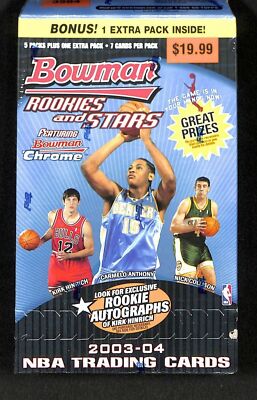 2003-04 BOWMAN BASKETBALL GOLD ROOKIES - FILL SET OR PICK FAVORITES - YOU PICK