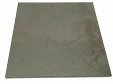 1/4" Steel Plate, 1/4" x 6" x 6", A36 Steel
