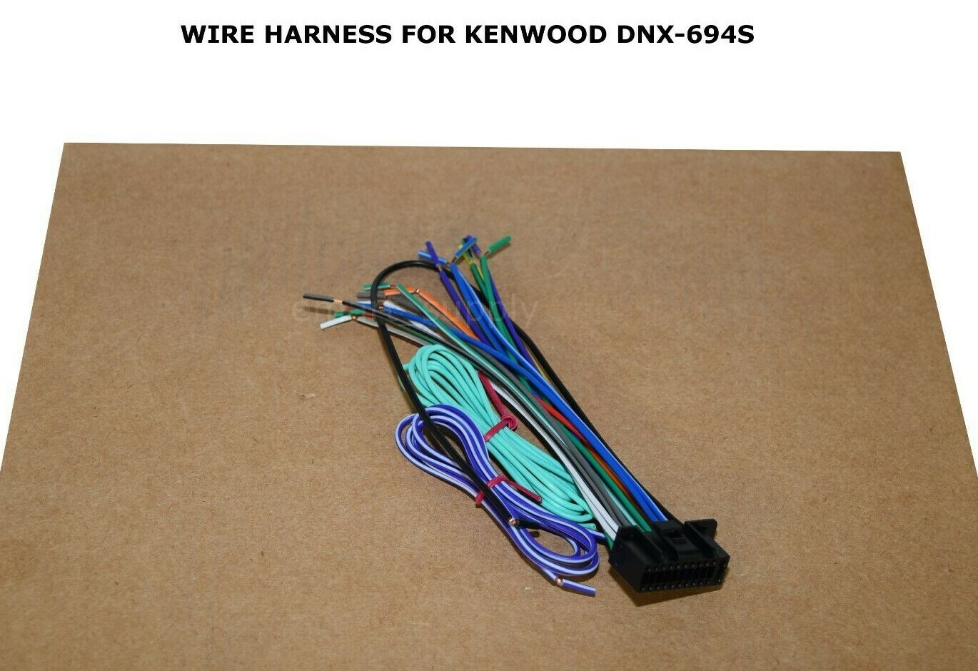 Wire Harness For Kenwood DNX Series Car Stereos – Plug & Play Wiring Adapter