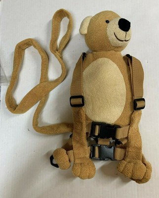 teddy bear leash backpack