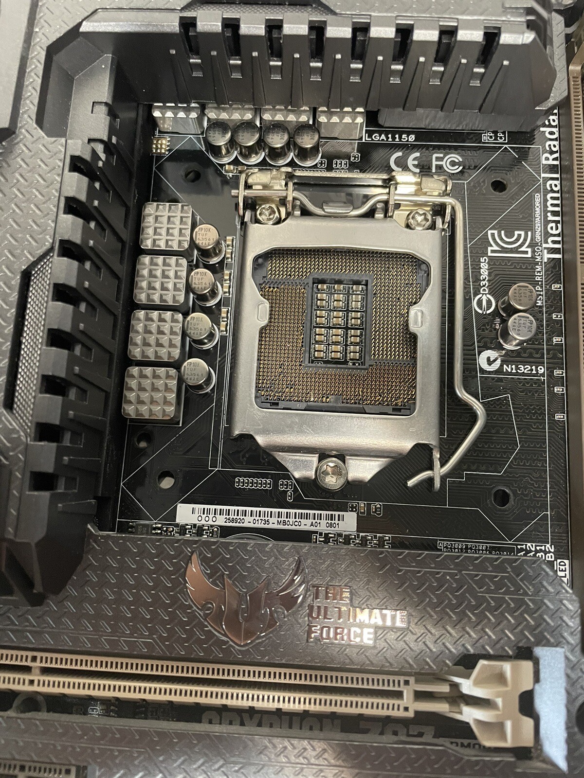 Z97 Motherboard Asus Tuf Gryphon Z97 Placa Mãe Asus Gryphon Z97