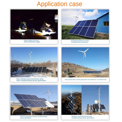 2000W 24V 48V MPPT Wind Turbine Solar Hybrid Boost Charge Controller Regulator - Imagen 18 de 19