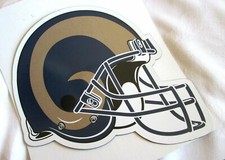 LOS ANGELES RAMS AUTO CAR MAGNETIC SIGN 04 - NEW