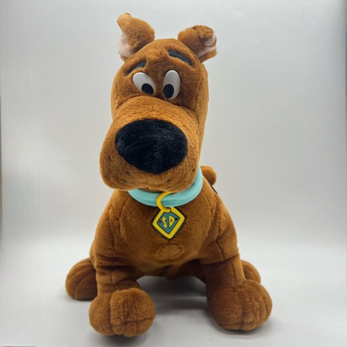 ThinkWay Toys Vintage Scooby Doo Talking Plush 1998 See Video Hanna Barbera - Picture 2 of 9